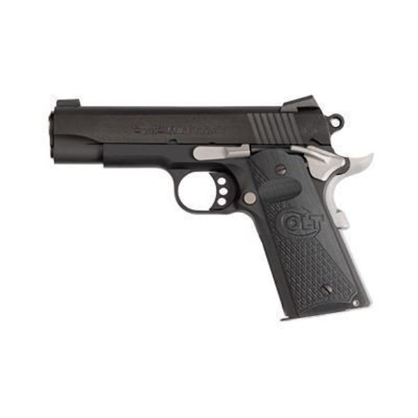 COLT NIGHT CMNDR 45ACP 4.25" BLK NNS