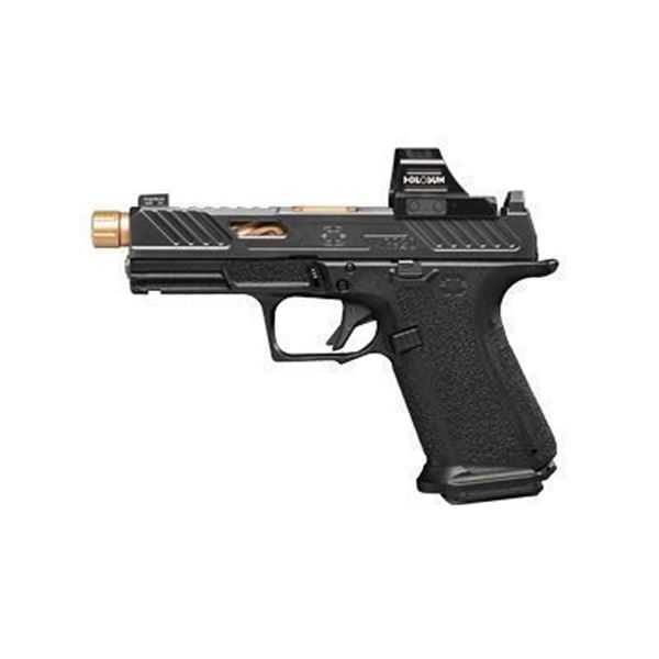 SHDW EL MR920 9MM 4.5" TB W/HOLO BLK