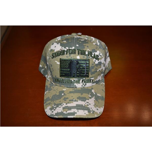 Stand for the Flag Digital Camo Cap