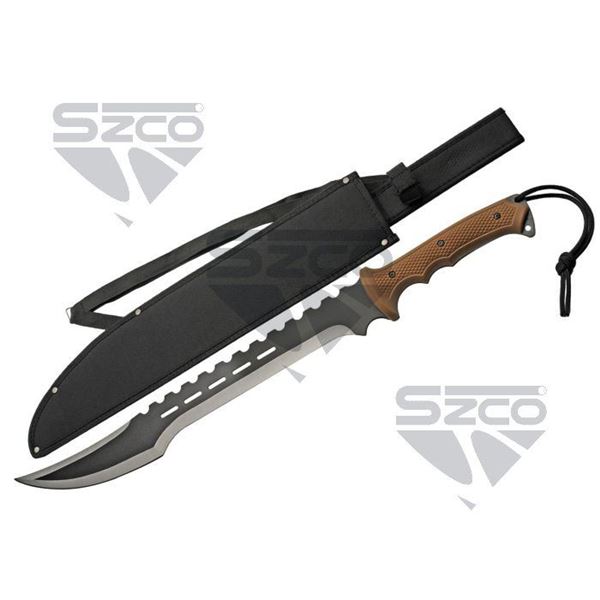 SZCO 25" DESERT STORM SCIMITAR
