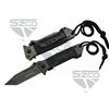 Image 1 : SZCO 5" BLACK TANTO TASK FORCE LINER LOCK
