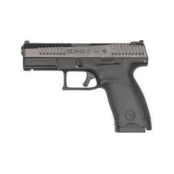 CZ P-10C 9MM 4.02" BLK 15RD