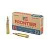 Image 1 : FRONTIER 556NATO 75GR BTHP MTCH - 160 Rounds