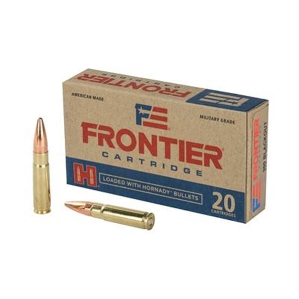 FRONTIER 300 BLACKOUT 125GR FMJ - 120 Rounds