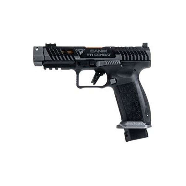 CANIK TTI COMBAT 9MM 4.6" 18RD SMOKE