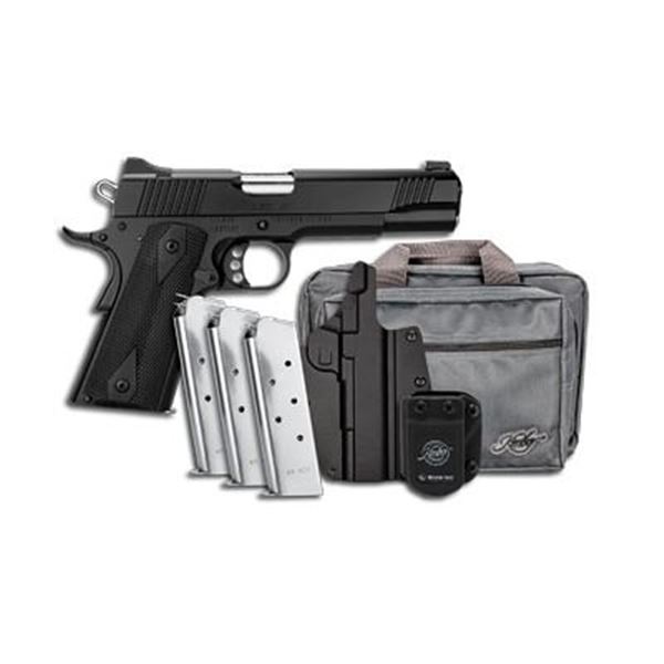 KIMBER CUSTOM LW 45ACP 7RD CLB BNDL