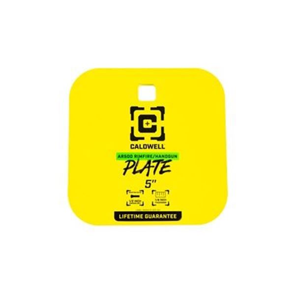 CALDWELL AR500 1/4" RF/HG 5" GONG