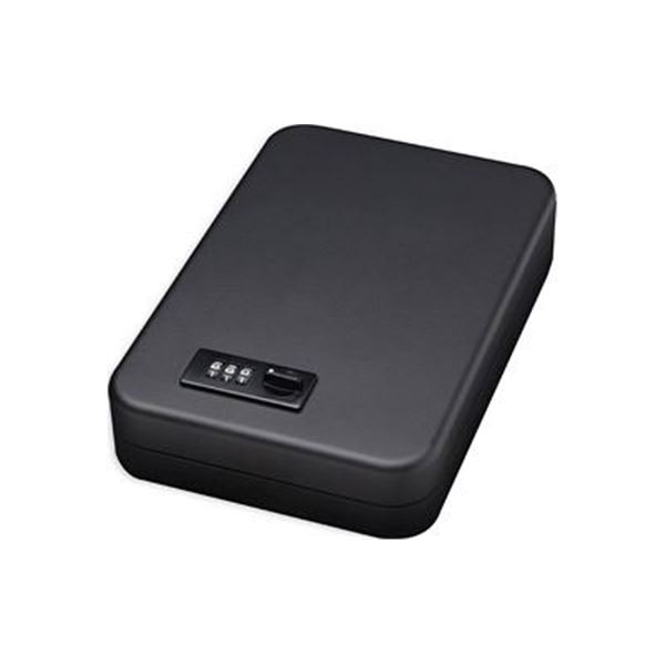 BULLDOG PERSONAL SAFE CMBNTN LOCK BL