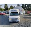 Image 6 : PARKSVILLE - 2002 FORD E450, WHITE, 437516 KMS, REAR WHEEL DRIVE. - DA08382