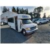 Image 8 : PARKSVILLE - 2002 FORD E450, WHITE, 437516 KMS, REAR WHEEL DRIVE. - DA08382
