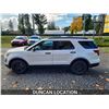 Image 16 : DUNCAN - 2016 FORD EXPLORER, WHITE, 191418 KMS, FOUR WHEEL DRIVE. - DA53977