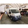 Image 9 : PARKSVILLE - 2014 DODGE PROMASTER, WHITE, 156546 KMS, FRONT WHEEL DRIVE. - D107188