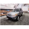 Image 3 : PARKSVILLE - 2011 HYUNDAI SANTA FE, GREY, 204491 KMS, FRONT WHEEL DRIVE. - D037929