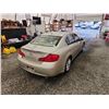 Image 16 : PARKSVILLE - 2007 INFINITY G35X, BIEGE, 295940 KMS, FOUR WHEEL DRIVE. - P806389