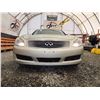 Image 5 : PARKSVILLE - 2007 INFINITY G35X, BIEGE, 295940 KMS, FOUR WHEEL DRIVE. - P806389