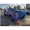 Image 15 : DUNCAN - 2011 FORD F150, BLUE, 206547 KMS, 4X4. - JE11511