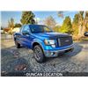 Image 6 : DUNCAN - 2011 FORD F150, BLUE, 206547 KMS, 4X4. - JE11511