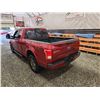 Image 22 : PARKSVILLE - 2017 FORD F150, RED, 314055 KMS, 4X4. - JC21410