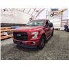Image 3 : PARKSVILLE - 2017 FORD F150, RED, 314055 KMS, 4X4. - JC21410