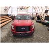 Image 7 : PARKSVILLE - 2017 FORD F150, RED, 314055 KMS, 4X4. - JC21410
