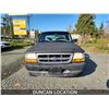 Image 3 : DUNCAN - 2000 FORD RANGER, BLACK, 145252 KMS, REAR WHEEL DRIVE. - DA74130
