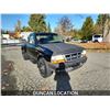 Image 6 : DUNCAN - 2000 FORD RANGER, BLACK, 145252 KMS, REAR WHEEL DRIVE. - DA74130