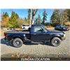 Image 8 : DUNCAN - 2000 FORD RANGER, BLACK, 145252 KMS, REAR WHEEL DRIVE. - DA74130
