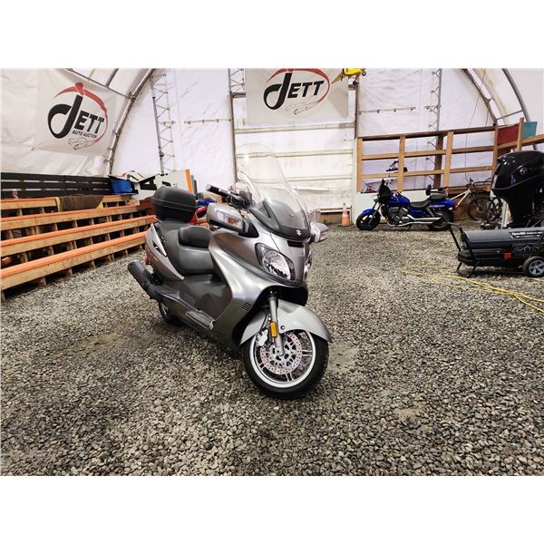 PARKSVILLE - 2006 SUZUKI 650, GREY, 41908 KMS, . - P100850