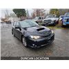 Image 6 : DUNCAN - 2010 SUBARU IMPREZA WRX WAGON, BLACK, 195061 KMS, ALL WHEEL DRIVE. - J811261
