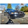 Image 5 : DUNCAN - 2004 FORD MUSTANG, BLACK, 159761 KMS, REAR WHEEL DRIVE. - D191019