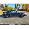 Image 7 : DUNCAN - 2004 FORD MUSTANG, BLACK, 159761 KMS, REAR WHEEL DRIVE. - D191019