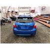 Image 18 : PARKSVILLE - 2009 TOYOTA MATRIX, BLUE, 273680 KMS, FRONT WHEEL DRIVE. - B040319