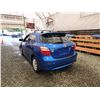 Image 20 : PARKSVILLE - 2009 TOYOTA MATRIX, BLUE, 273680 KMS, FRONT WHEEL DRIVE. - B040319