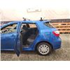 Image 45 : PARKSVILLE - 2009 TOYOTA MATRIX, BLUE, 273680 KMS, FRONT WHEEL DRIVE. - B040319