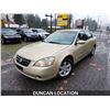 Image 2 : DUNCAN - 2003 NISSAN ALTIMA, BROWN, 159111 KMS, FRONT WHEEL DRIVE. - J124194