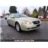 Image 5 : DUNCAN - 2003 NISSAN ALTIMA, BROWN, 159111 KMS, FRONT WHEEL DRIVE. - J124194