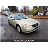 Image 6 : DUNCAN - 2003 NISSAN ALTIMA, BROWN, 159111 KMS, FRONT WHEEL DRIVE. - J124194