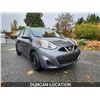 Image 5 : DUNCAN - 2016 NISSAN MICRA, GREY, 180894 KMS, FRONT WHEEL DRIVE. - D252746