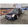Image 3 : PARKSVILLE - 2007 FORD FUSION, BLACK, 270160 KMS, FRONT WHEEL DRIVE. - B229226