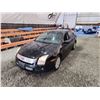 Image 4 : PARKSVILLE - 2007 FORD FUSION, BLACK, 270160 KMS, FRONT WHEEL DRIVE. - B229226