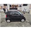 Image 13 : PARKSVILLE - 2009 SMART FORTWO, BLACK, 107051 KMS, REAR WHEEL DRIVE. - D252406