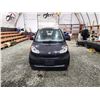 Image 6 : PARKSVILLE - 2009 SMART FORTWO, BLACK, 107051 KMS, REAR WHEEL DRIVE. - D252406