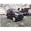 Image 8 : PARKSVILLE - 2009 SMART FORTWO, BLACK, 107051 KMS, REAR WHEEL DRIVE. - D252406