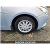 Image 21 : DUNCAN - 2011 HYUNDAI SONATA, GRAY, 218007 KMS, FRONT WHEEL DRIVE. - J032350