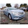 Image 5 : DUNCAN - 2011 HYUNDAI SONATA, GRAY, 218007 KMS, FRONT WHEEL DRIVE. - J032350