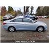 Image 8 : DUNCAN - 2011 HYUNDAI SONATA, GRAY, 218007 KMS, FRONT WHEEL DRIVE. - J032350