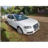 Image 6 : PARKSVILLE - 2007 AUDI A3, WHITE, 235808 KMS, ALL WHEEL DRIVE. - B025486