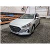 Image 3 : PARKSVILLE - 2018 HYUNDAI SONATA SE, SILVER, 148732 KMS, FRONT WHEEL DRIVE. - P625664