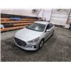 Image 4 : PARKSVILLE - 2018 HYUNDAI SONATA SE, SILVER, 148732 KMS, FRONT WHEEL DRIVE. - P625664