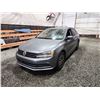 Image 3 : PARKSVILLE - 2015 VW JETTA, GREY, 207815 KMS, FRONT WHEEL DRIVE. - D214924